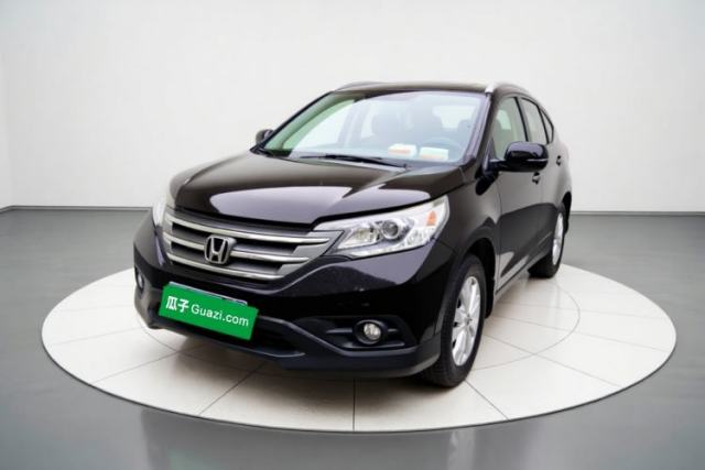 Used Honda CR-V 2013 2.4L two-wheel drive luxury version