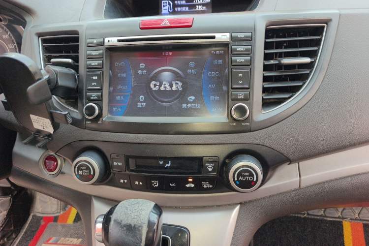 Used Honda CR-V 2013 2.4L four-wheel drive luxury version Audio And AC Panel