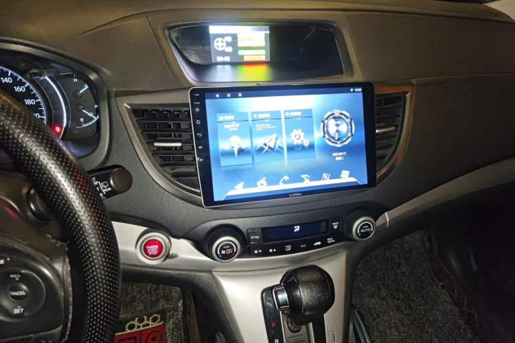 Used Honda CR-V 2013 2.4L two-wheel drive luxury version Audio And AC Panel