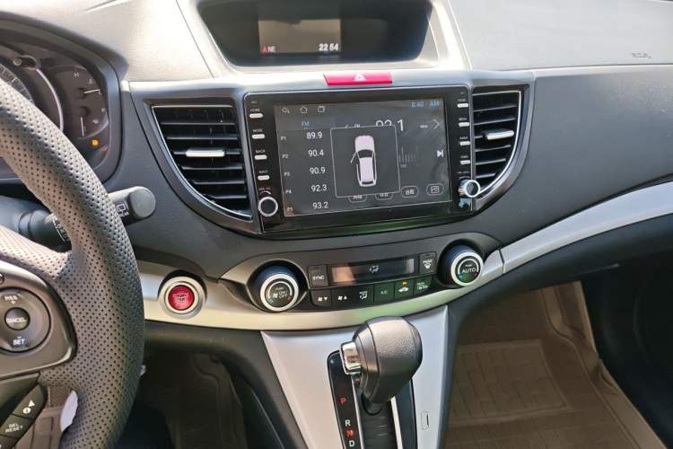 Used Honda CR-V 2013 2.4L two-wheel drive luxury version Audio And AC Panel