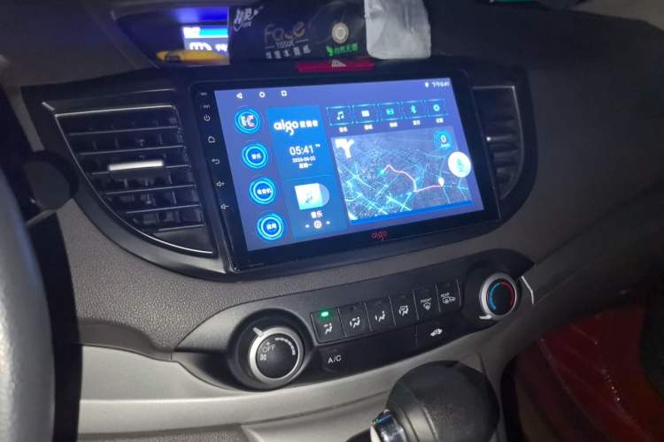 Used Honda CR-V 2013 2.0L Four-wheel Drive Classic Edition Audio And AC Panel