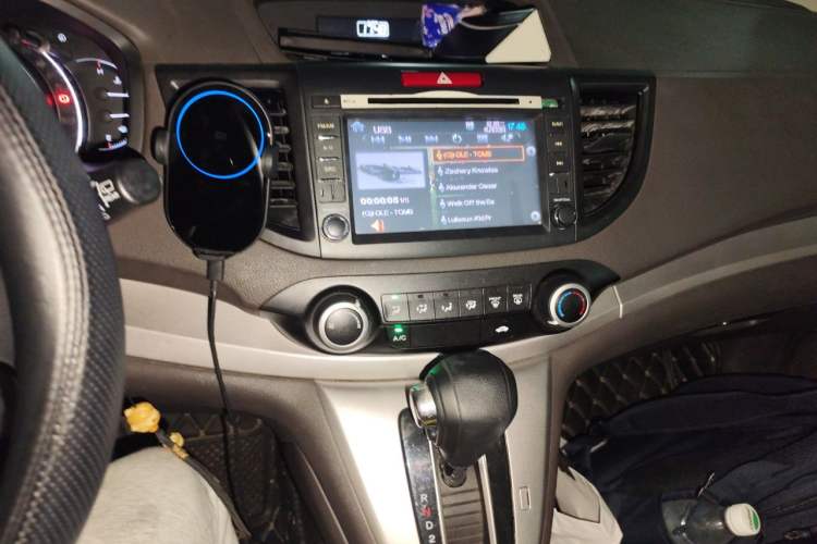 Used Honda CR-V 2013 2.0L 2WD Classic Edition Audio And AC Panel