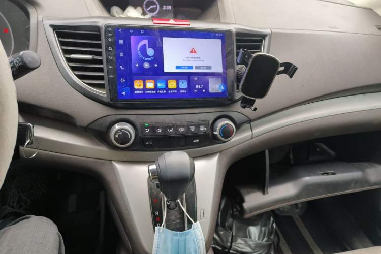 Used Honda CR-V 2013 2.0L Four-wheel Drive Classic Edition Audio And AC Panel