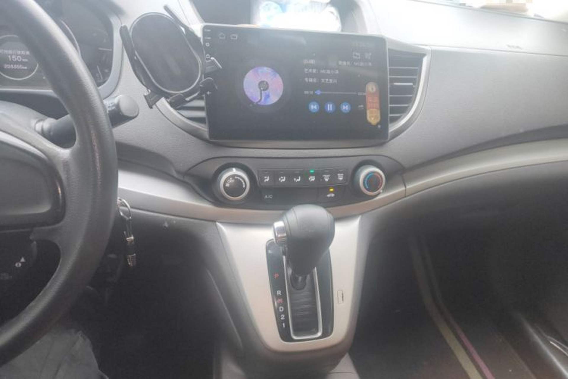 Used Honda CR-V 2013 2.0L 2WD Classic Edition Audio And AC Panel