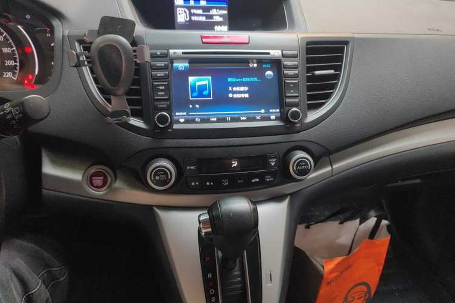 Used Honda CR-V 2013 2.4L two-wheel drive luxury version Audio And AC Panel