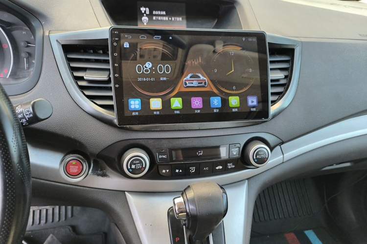 Used Honda CR-V 2013 2.4L four-wheel drive luxury version Audio And AC Panel
