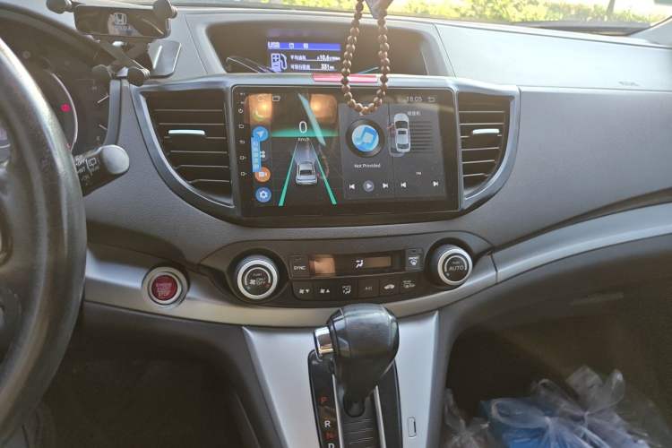 Used Honda CR-V 2013 2.4L two-wheel drive luxury version Audio And AC Panel