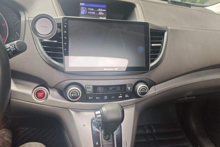 Used Honda CR-V 2013 2.4L two-wheel drive luxury version Audio And AC Panel