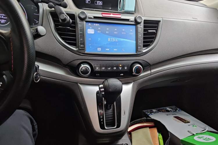 Used Honda CR-V 2013 2.0L Four-wheel Drive Classic Edition Audio And AC Panel