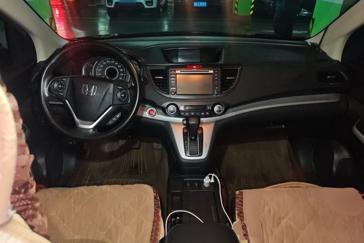 Used Honda CR-V 2013 2.4L four-wheel drive luxury version Center Console