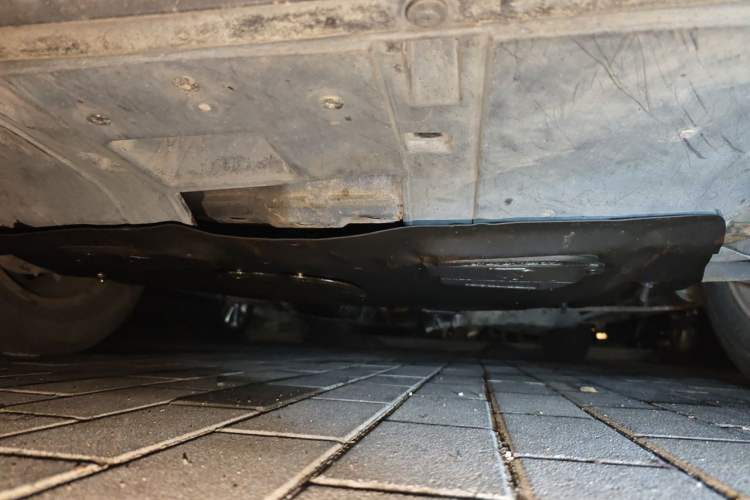Used Honda CR-V 2013 2.4L four-wheel drive luxury version Chassis Front