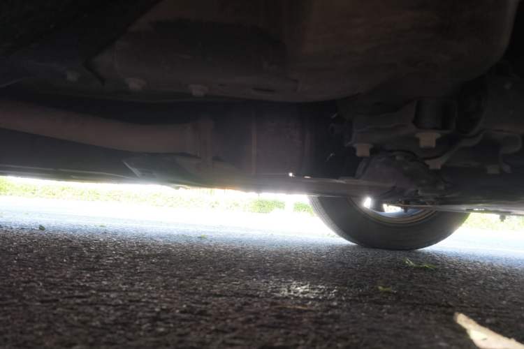 Used Honda CR-V 2013 2.4L four-wheel drive luxury version Chassis Front Right