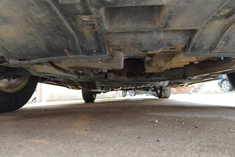 Used Honda CR-V 2013 2.4L two-wheel drive luxury version Chassis Front