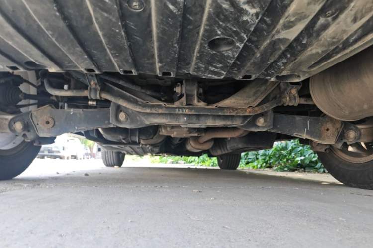 Used Honda CR-V 2013 2.0L Four-wheel Drive Classic Edition Chassis Rear