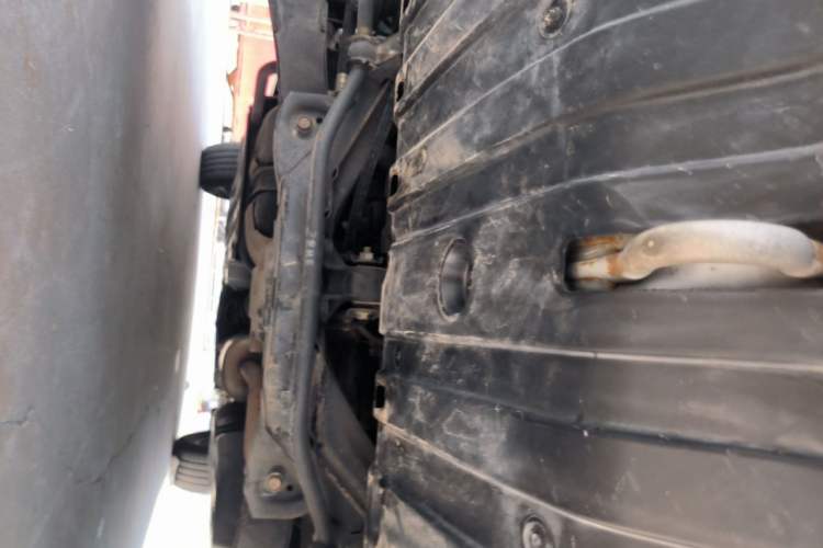 Used Honda CR-V 2013 2.4L four-wheel drive luxury version Chassis Rear