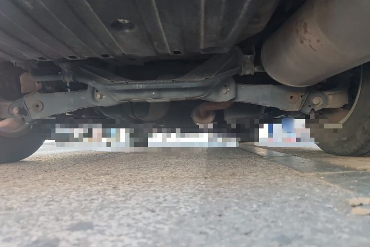 Used Honda CR-V 2013 2.4L two-wheel drive luxury version Chassis Rear
