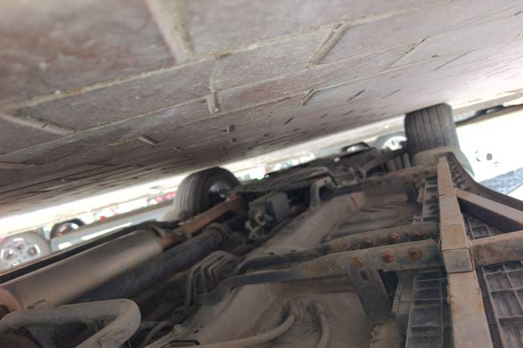 Used Honda CR-V 2013 2.4L four-wheel drive luxury version Chassis Rear Left