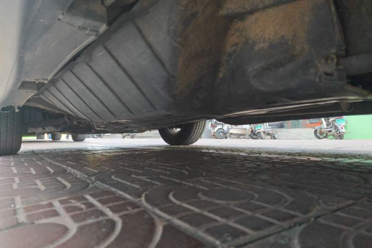 Used Honda CR-V 2013 2.4L four-wheel drive luxury version Chassis Rear Left