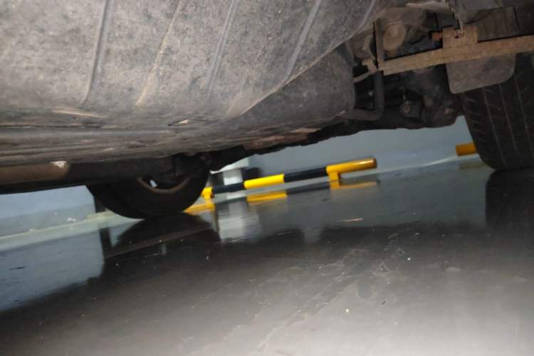 Used Honda CR-V 2013 2.4L four-wheel drive luxury version Chassis Rear Left