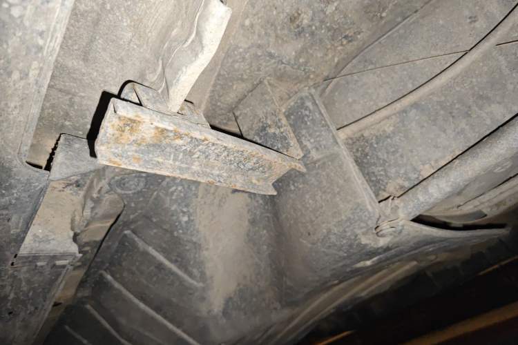 Used Honda CR-V 2013 2.4L two-wheel drive luxury version Chassis Rear Left