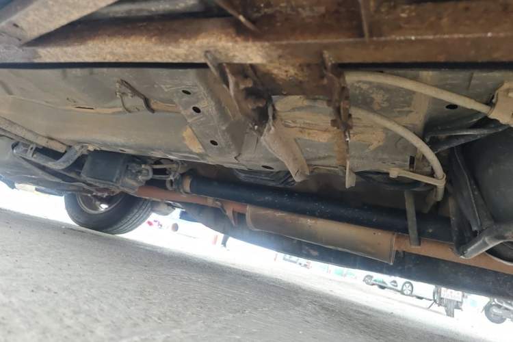 Used Honda CR-V 2013 2.4L four-wheel drive luxury version Chassis Rear Left
