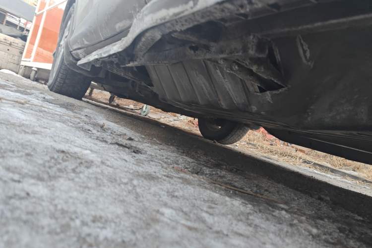 Used Honda CR-V 2013 2.4L two-wheel drive luxury version Chassis Rear Left