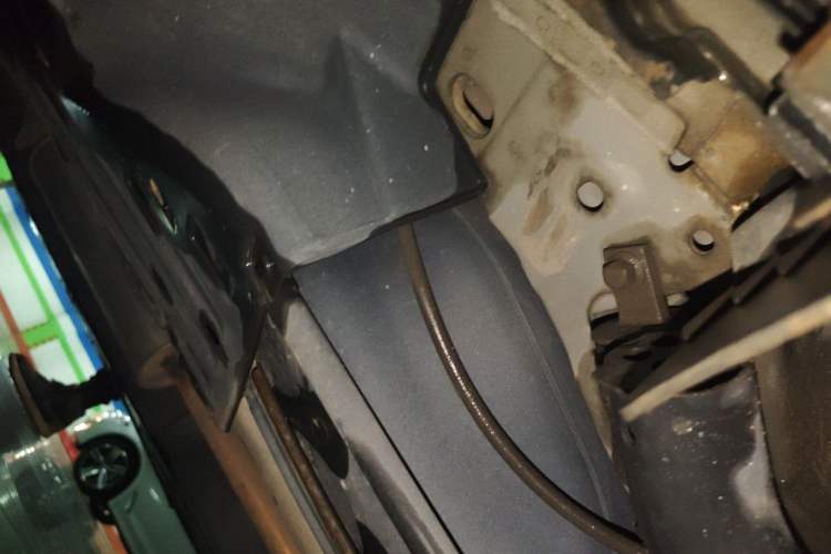 Used Honda CR-V 2013 2.4L four-wheel drive luxury version Chassis Rear Left