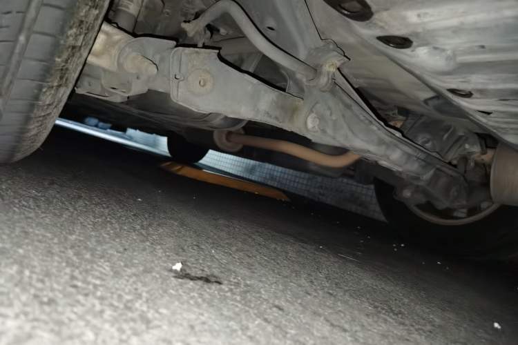 Used Honda CR-V 2013 2.0L 2WD Classic Edition Chassis Rear Left