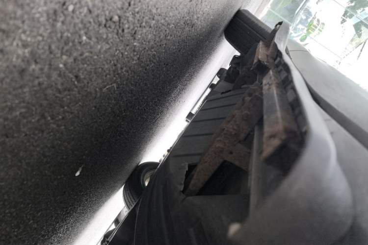 Used Honda CR-V 2013 2.4L four-wheel drive luxury version Chassis Rear Left