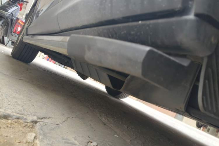 Used Honda CR-V 2013 2.4L two-wheel drive luxury version Chassis Rear Left