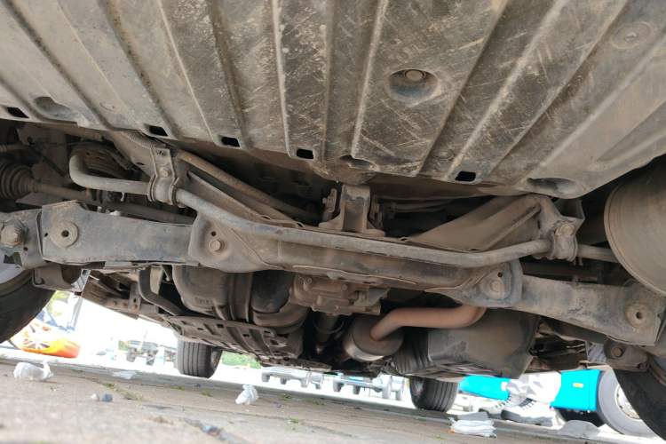 Used Honda CR-V 2013 2.0L Four-wheel Drive Classic Edition Chassis Rear