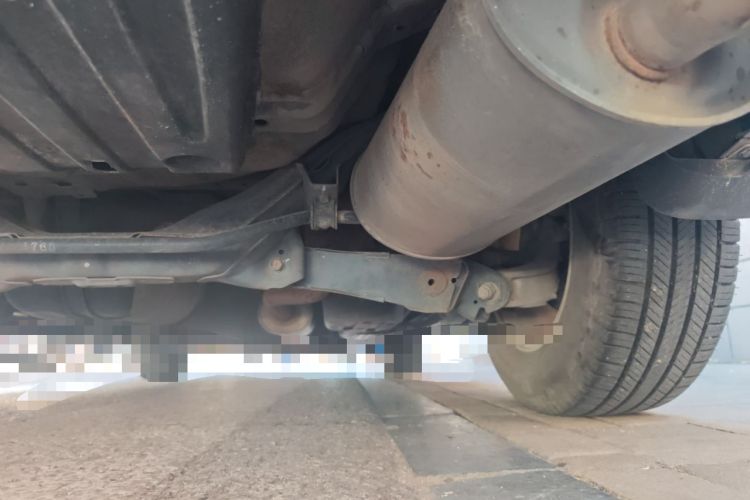 Used Honda CR-V 2013 2.4L two-wheel drive luxury version Chassis Rear Right