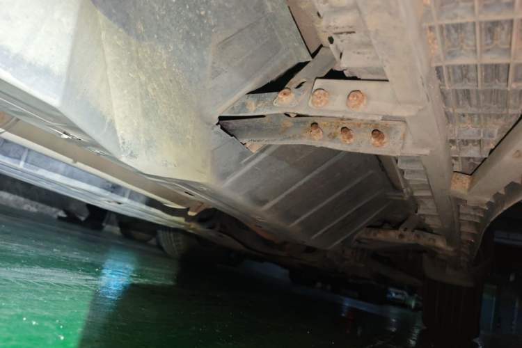 Used Honda CR-V 2013 2.4L two-wheel drive luxury version Chassis Rear Right