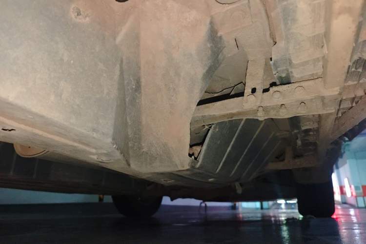 Used Honda CR-V 2013 2.4L four-wheel drive luxury version Chassis Rear Right