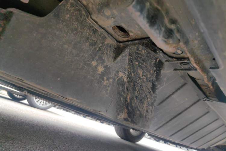 Used Honda CR-V 2013 2.4L four-wheel drive luxury version Chassis Rear Right