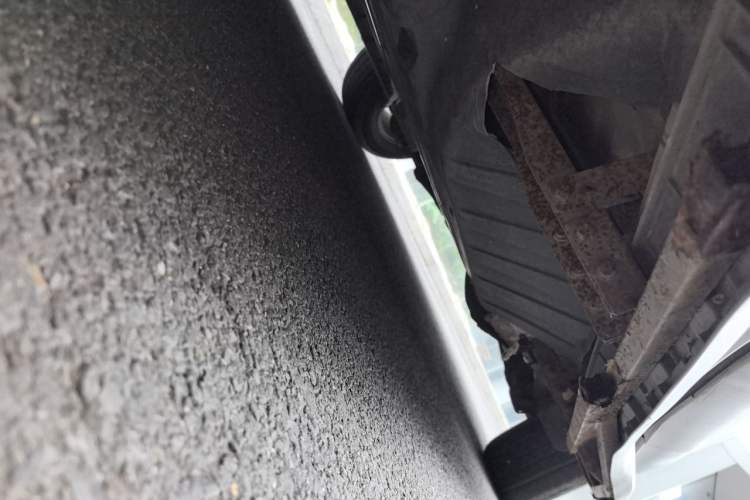 Used Honda CR-V 2013 2.4L four-wheel drive luxury version Chassis Rear Right