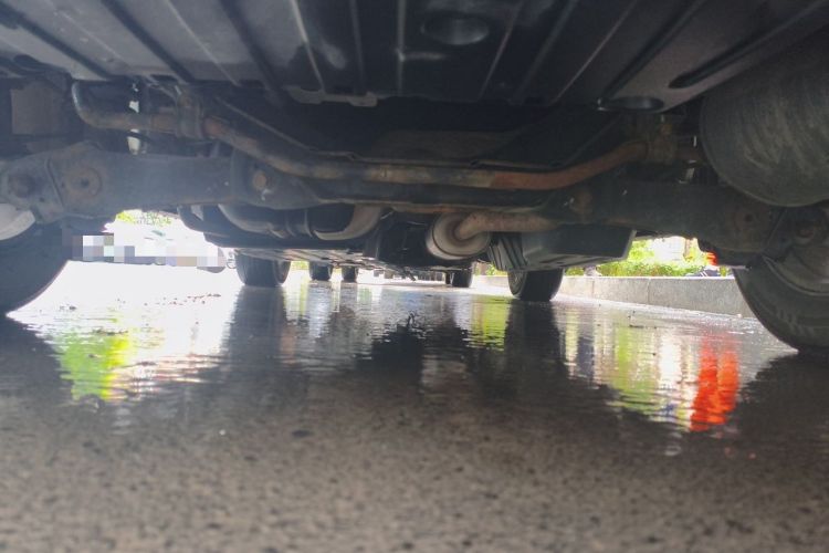 Used Honda CR-V 2013 2.0L 2WD Classic Edition Chassis Rear