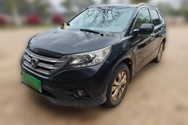 Used Honda CR-V 2013 2.4L four-wheel drive luxury version