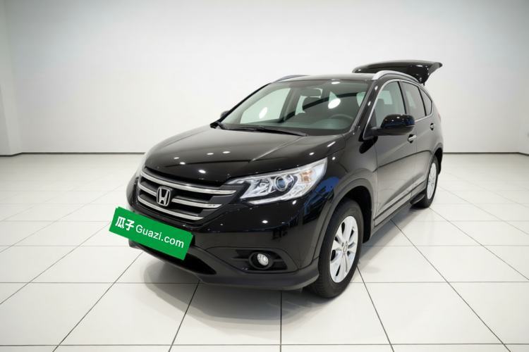 Used Honda CR-V 2013 2.4L four-wheel drive luxury version Guazi used car, China used car export, Used car for sale, Used Honda cars, Cheapest cars for sale