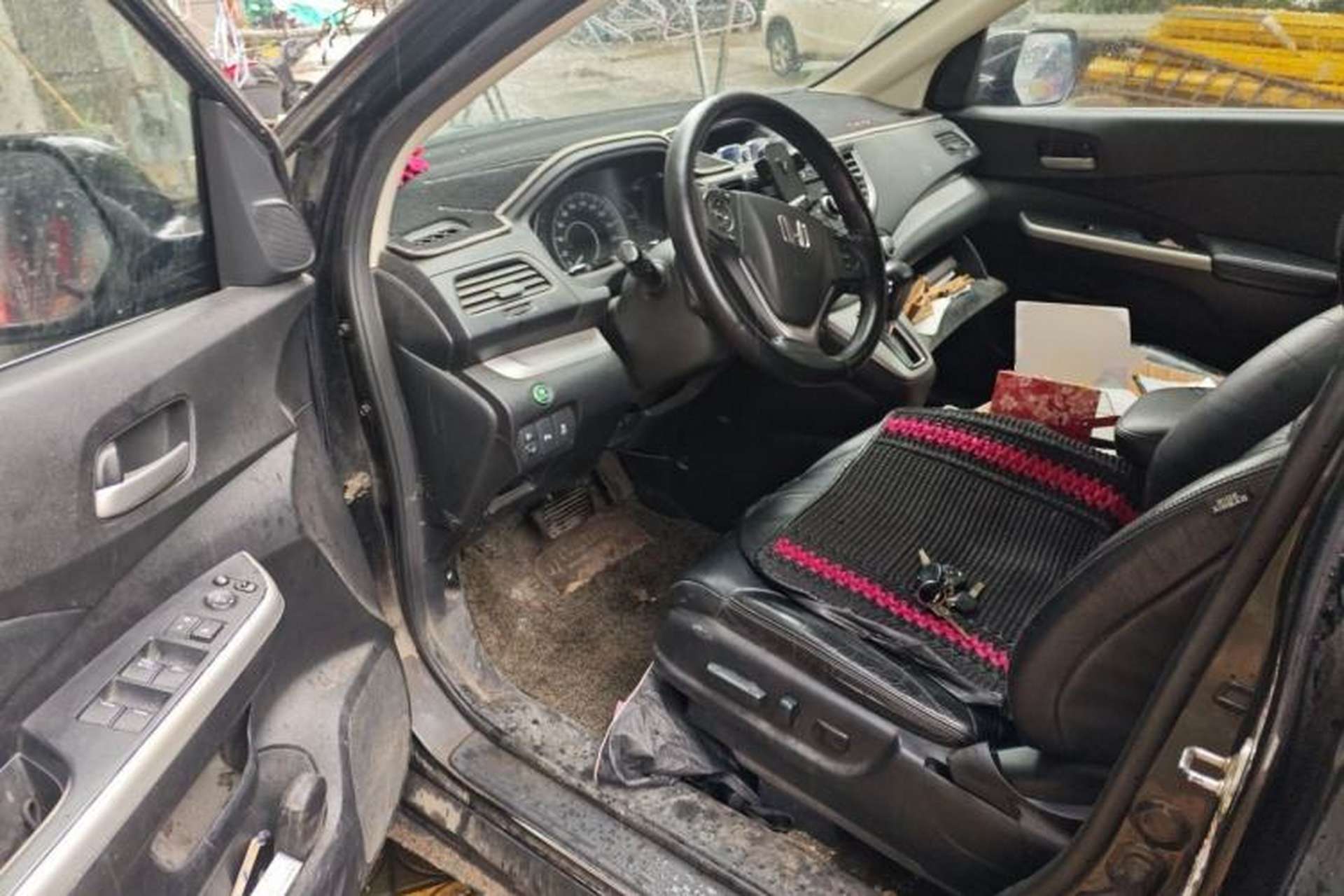 Used Honda CR-V 2013 2.4L two-wheel drive luxury version Driver Seat