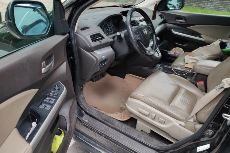 Used Honda CR-V 2013 2.4L two-wheel drive luxury version Driver Seat