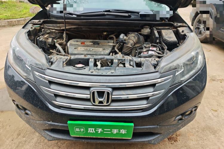Used Honda CR-V 2013 2.4L four-wheel drive luxury version Engine Bay