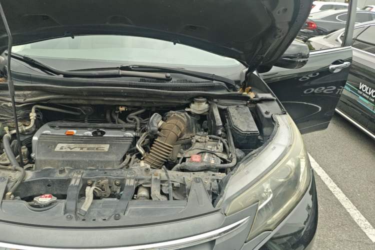 Used Honda CR-V 2013 2.4L four-wheel drive luxury version Engine Bay Left