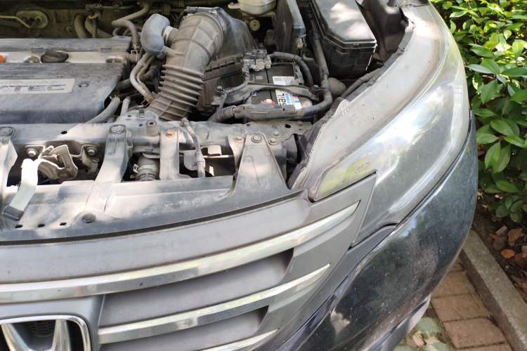 Used Honda CR-V 2013 2.4L four-wheel drive luxury version Engine Bay Left