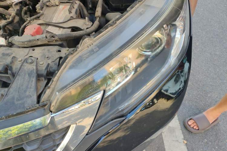 Used Honda CR-V 2013 2.0L 2WD Classic Edition Engine Bay Left