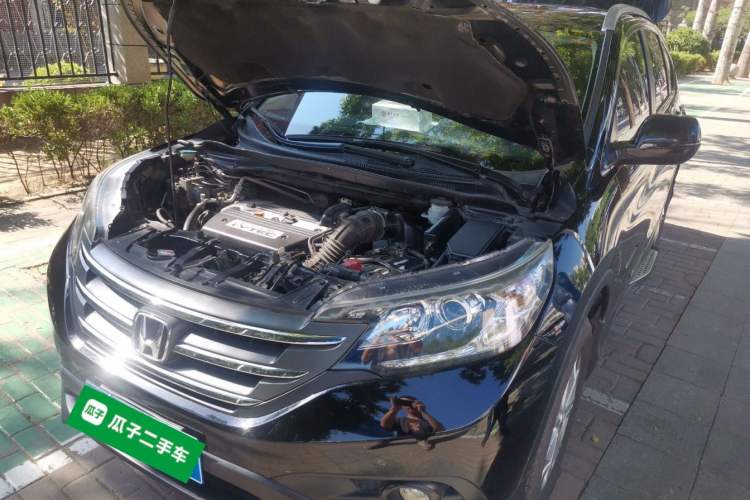Used Honda CR-V 2013 2.4L four-wheel drive luxury version Engine Bay Left