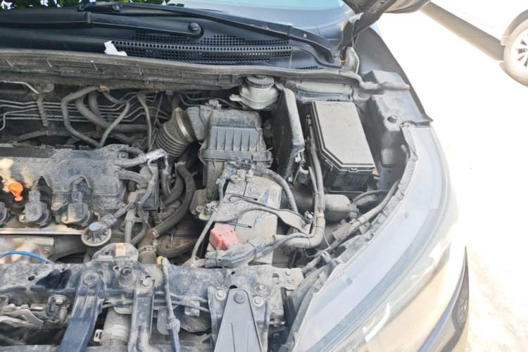 Used Honda CR-V 2013 2.0L Four-wheel Drive Classic Edition Engine Bay Left
