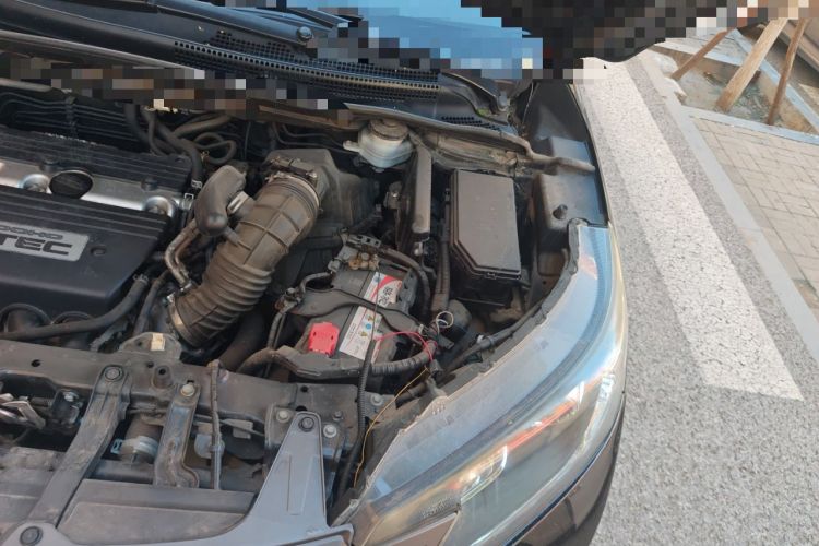 Used Honda CR-V 2013 2.4L two-wheel drive luxury version Engine Bay Left