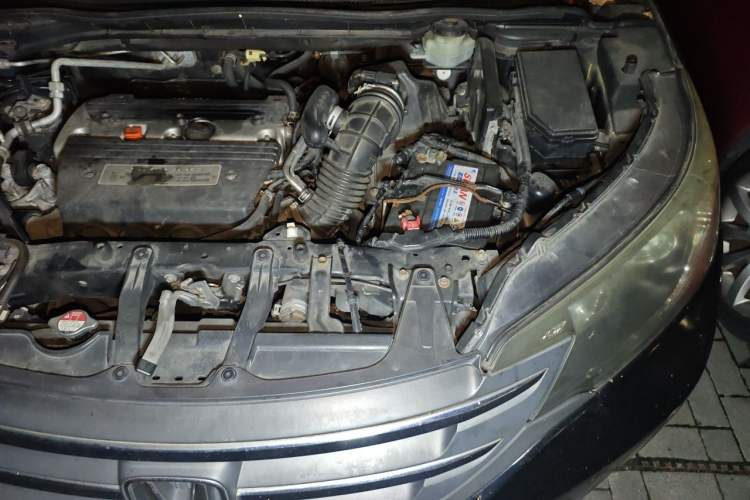Used Honda CR-V 2013 2.4L four-wheel drive luxury version Engine Bay Left