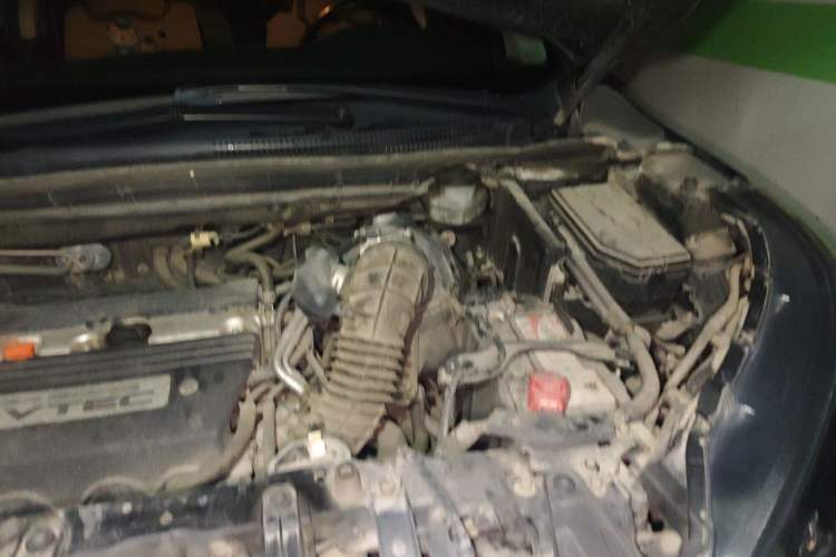 Used Honda CR-V 2013 2.4L four-wheel drive luxury version Engine Bay Left